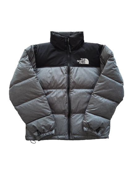 TNF - Nuptse Parka (Black & Grey)