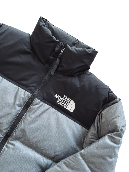 TNF - Nuptse Parka (Black & Grey)