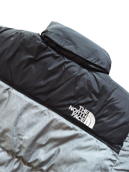 TNF - Nuptse Parka (Black & Grey)