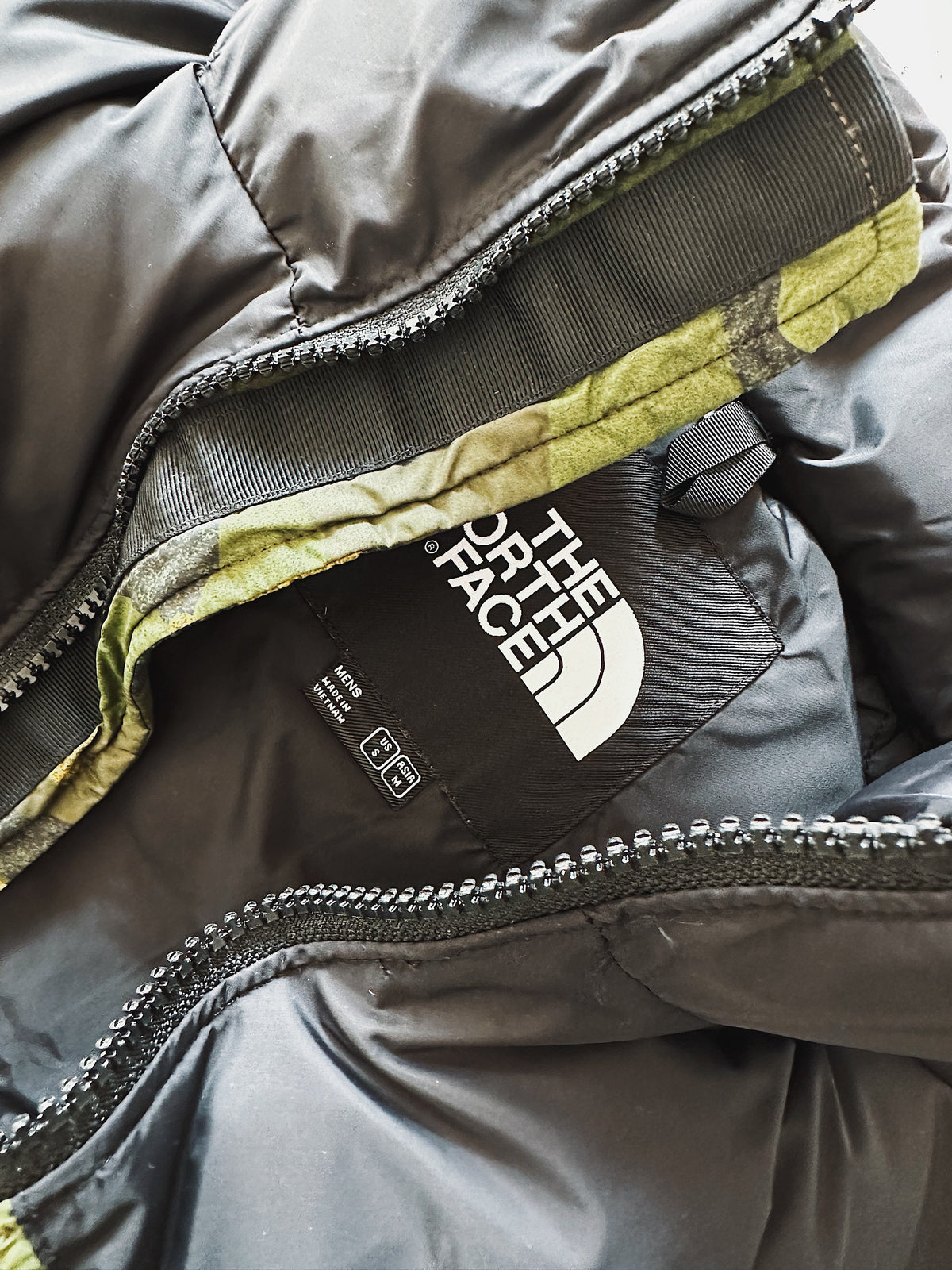 TNF - Nuptse Parka (Camouflage)