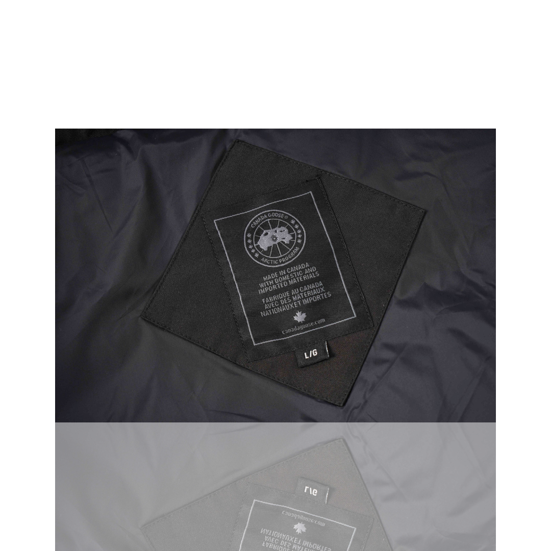 Canada Goose Black Badge Black Wyndham Parka