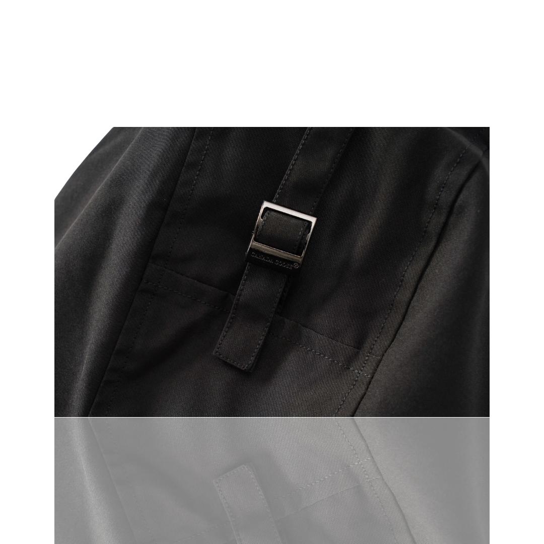 Canada Goose Black Badge Black Wyndham Parka