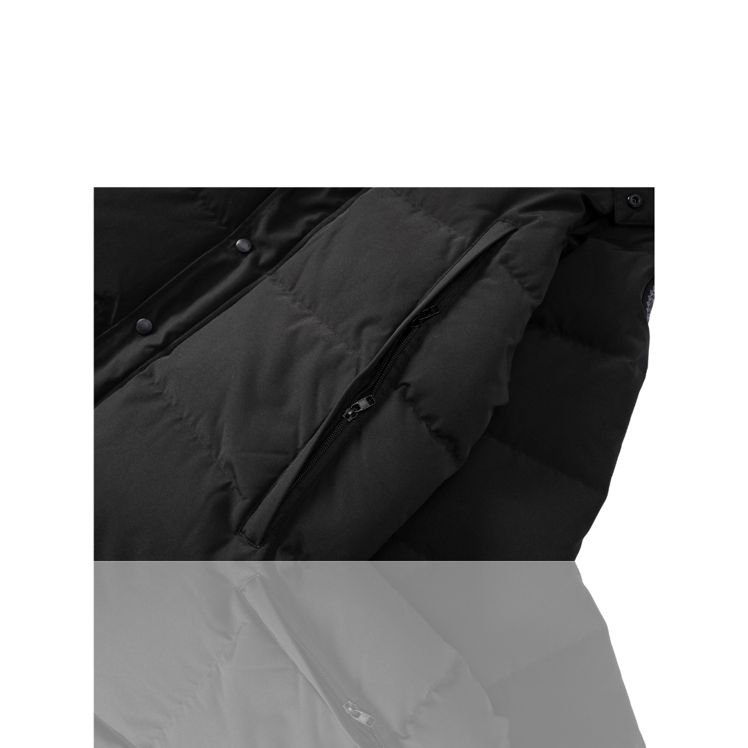 Canada Goose Black Badge Black Wyndham Parka