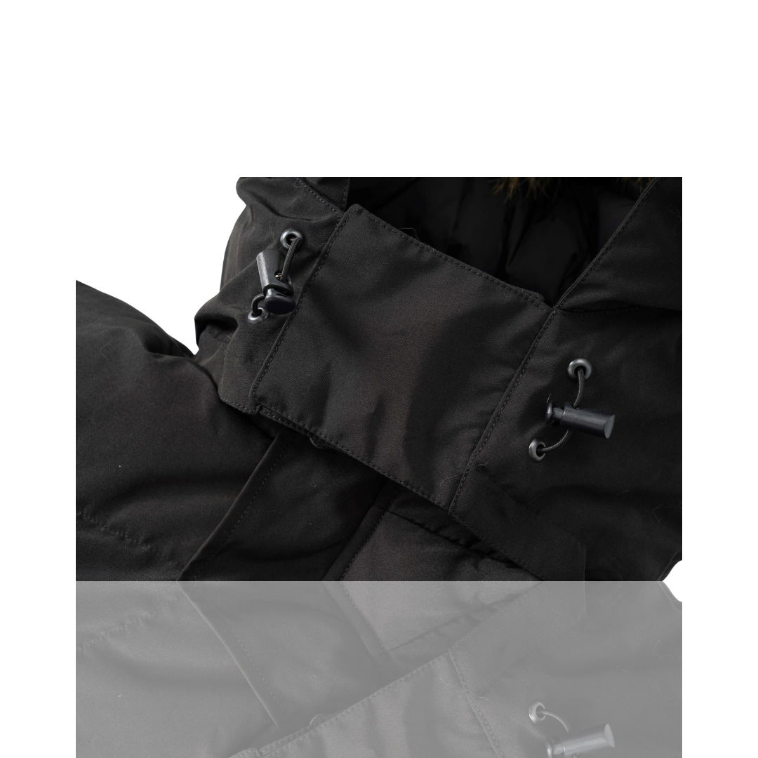 Canada Goose Black Badge Black Wyndham Parka
