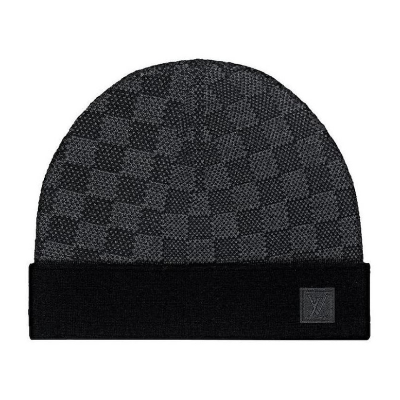 LV Beanie - Black