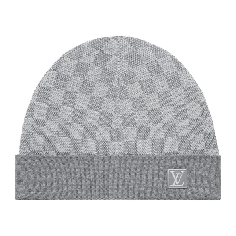 LV Beanie - Grey