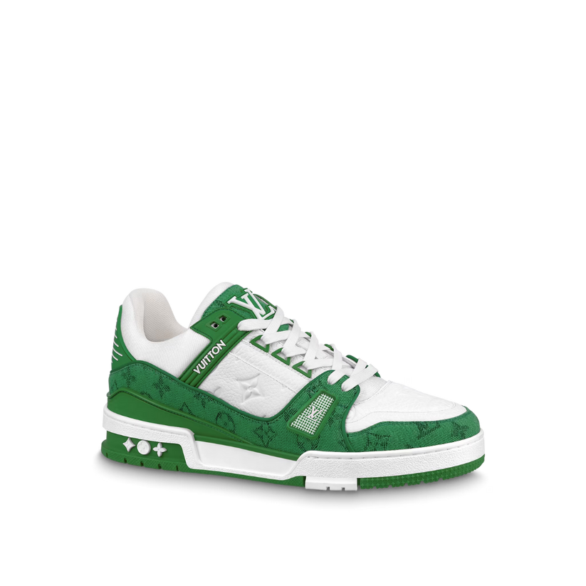 LV Sneakers - Green