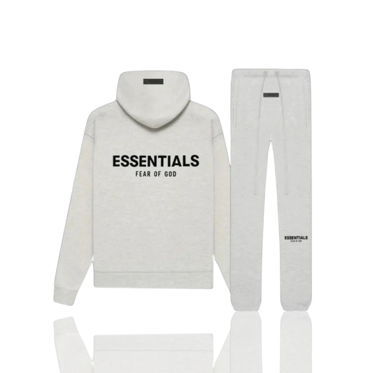 Essentials Light Oatmeal SS22 Tracksuit