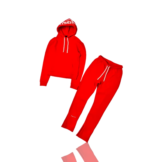 Red Syna Tracksuit