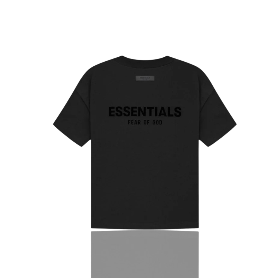 Essentials Black SS22 Short Set