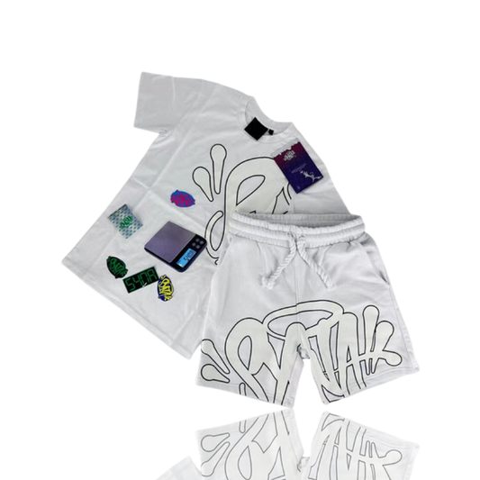 White Syna Short Set