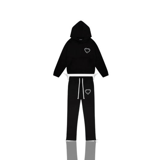 Carsicko Black Tracksuit