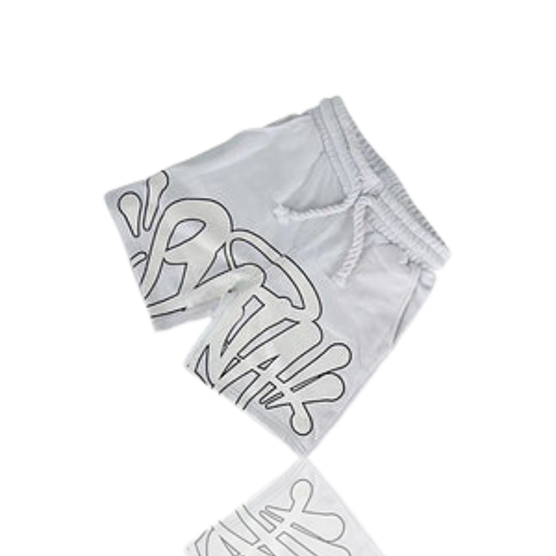 White Syna Short Set