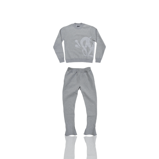 Grey Syna OG Crew Tracksuit