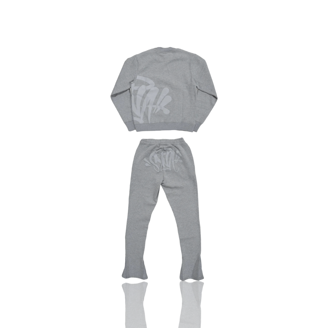 Grey Syna OG Crew Tracksuit