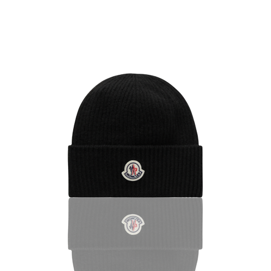 Moncler Black Beanie