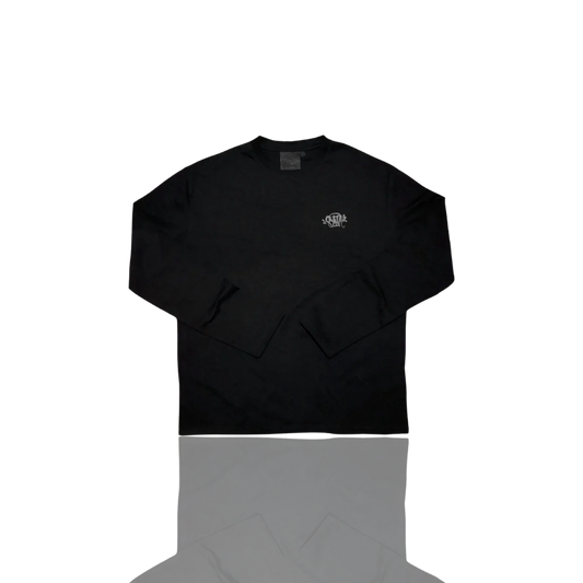 Black Syna Long Sleeve Tee