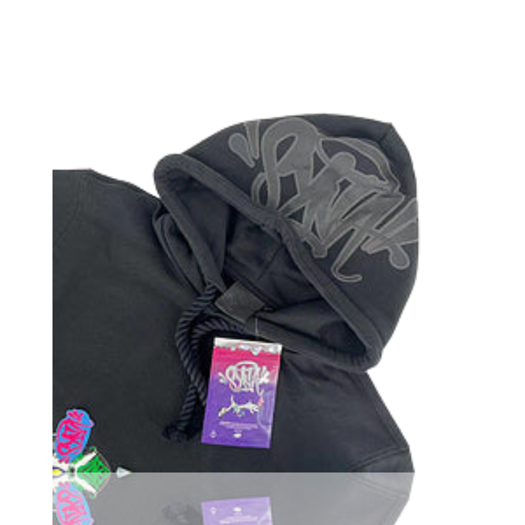 Triple Black Syna Tracksuit