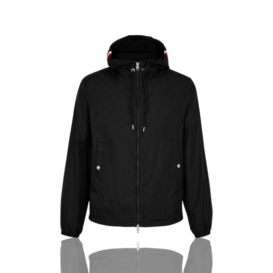 Moncler Black Grimpeurs Windbreaker