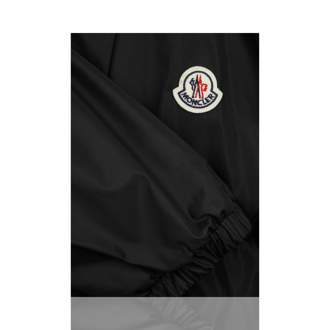 Moncler Black Grimpeurs Windbreaker