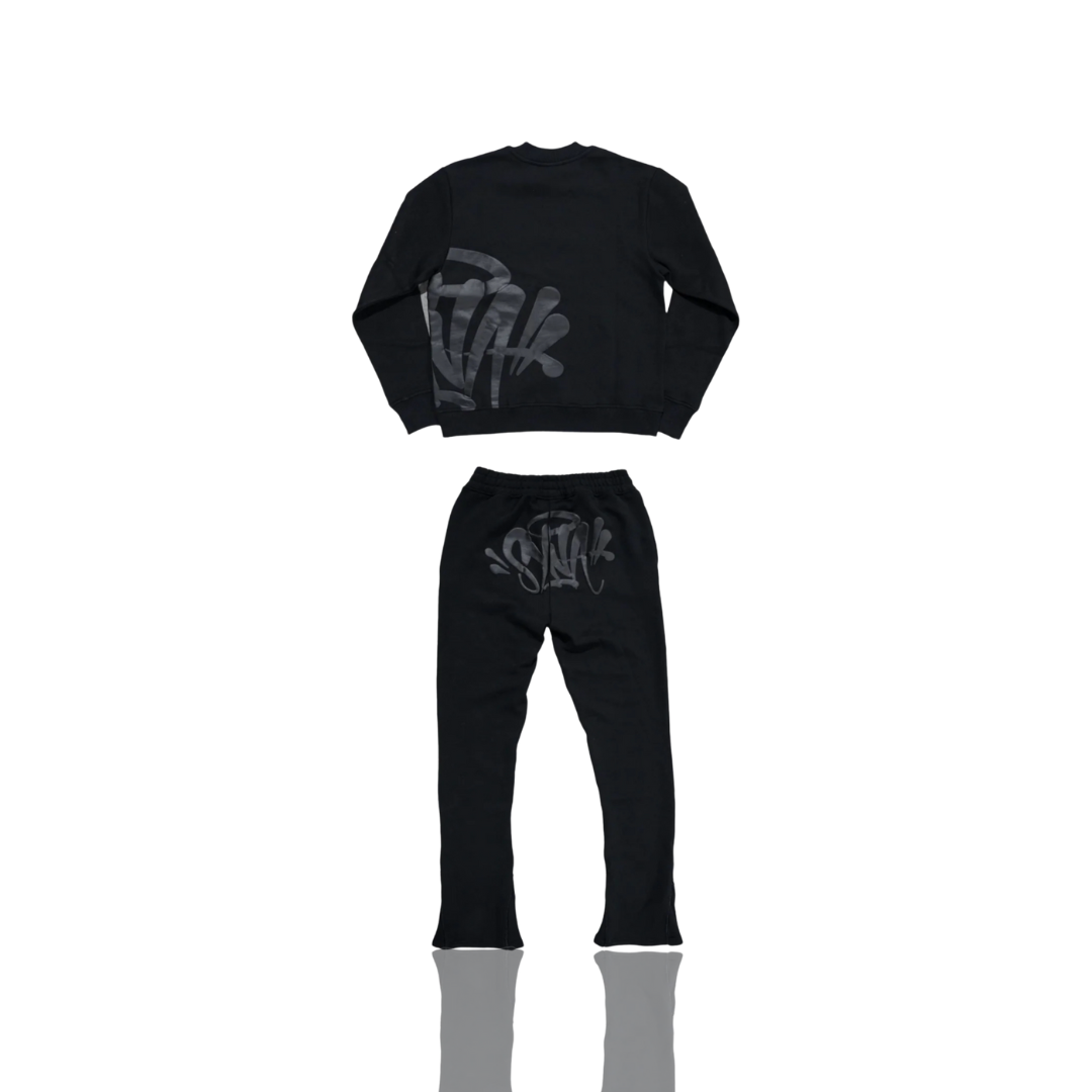 Black Syna OG Crew Tracksuit