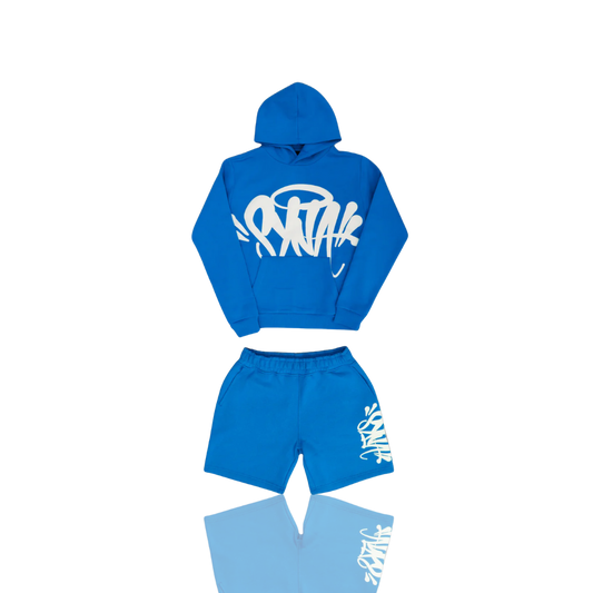 Blue Team Syna Hood Twinset