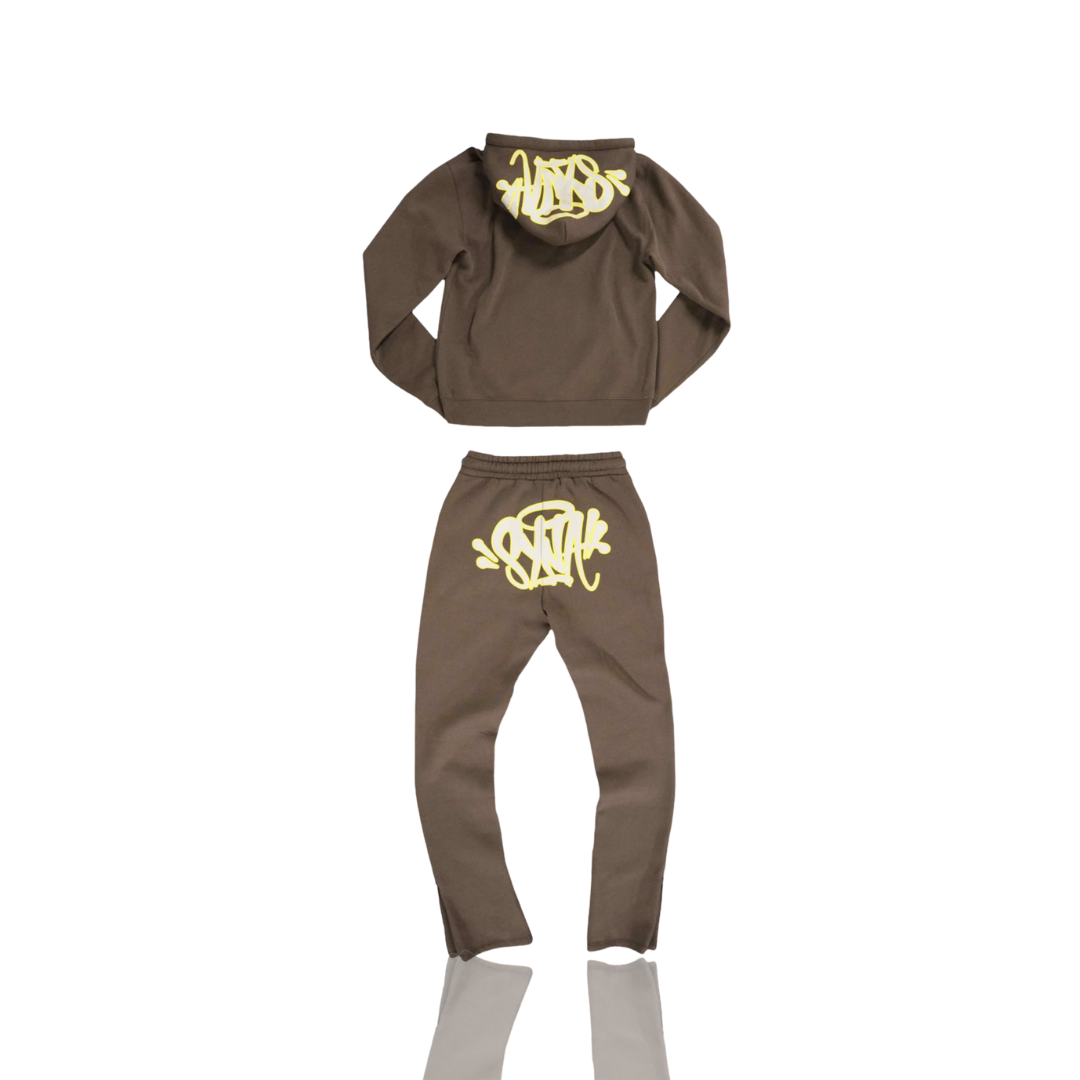 Brown Syna Tracksuit