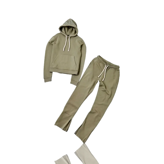 Green Syna Tracksuit