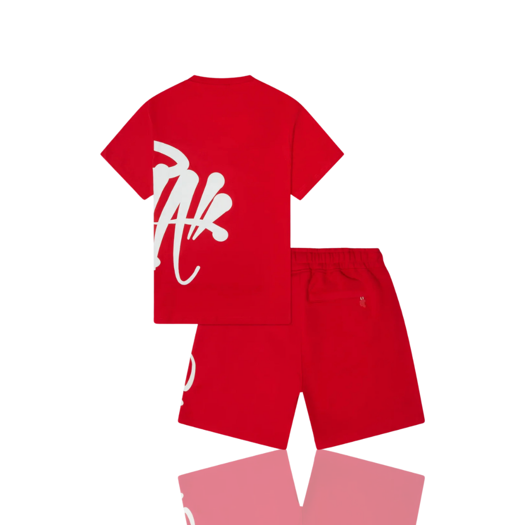 Syna World Team Logo Red Twin Set