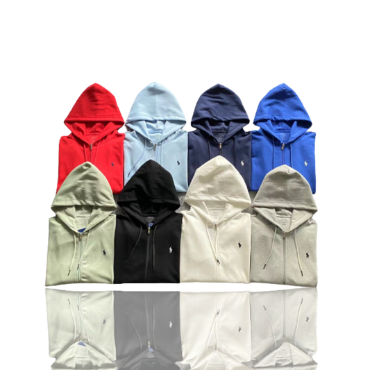 Ralph Lauren Zip Up Hoodie