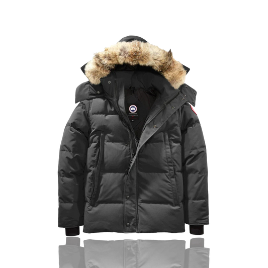 Canada Goose Graphite Wyndham Parka