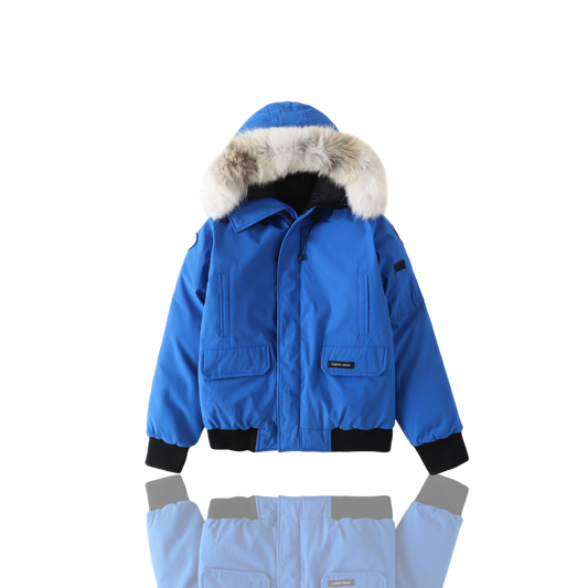 Canada Goose Blue Chilliwack Bomber Jacket
