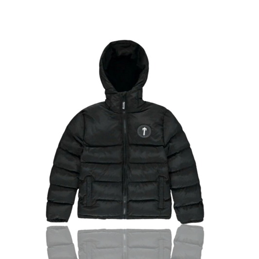 Trapstar Black OG Puffer Jacket