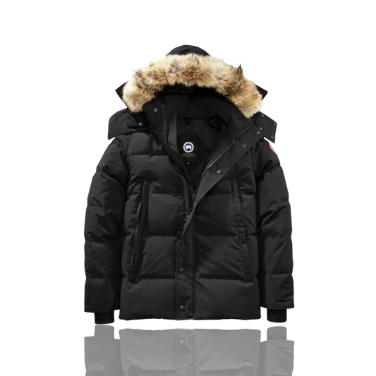 Canada Goose Black Wyndham Parka