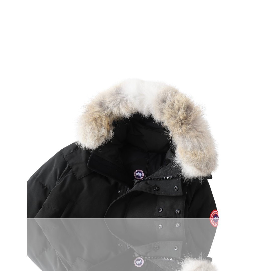 Canada Goose Black Wyndham Parka