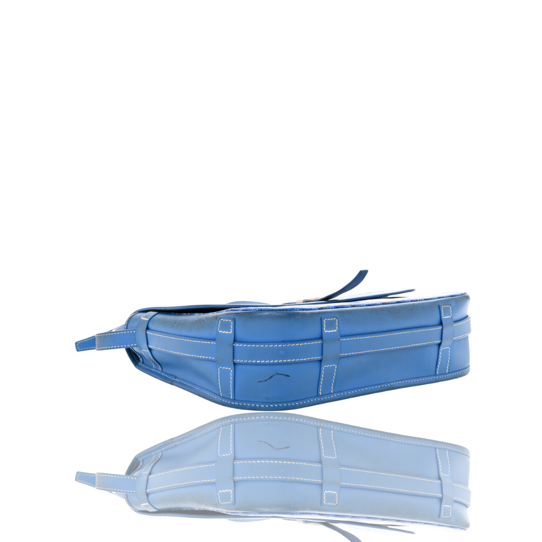 Blue Goyard Messenger Bag