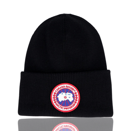 Canada Goose Black Beanie