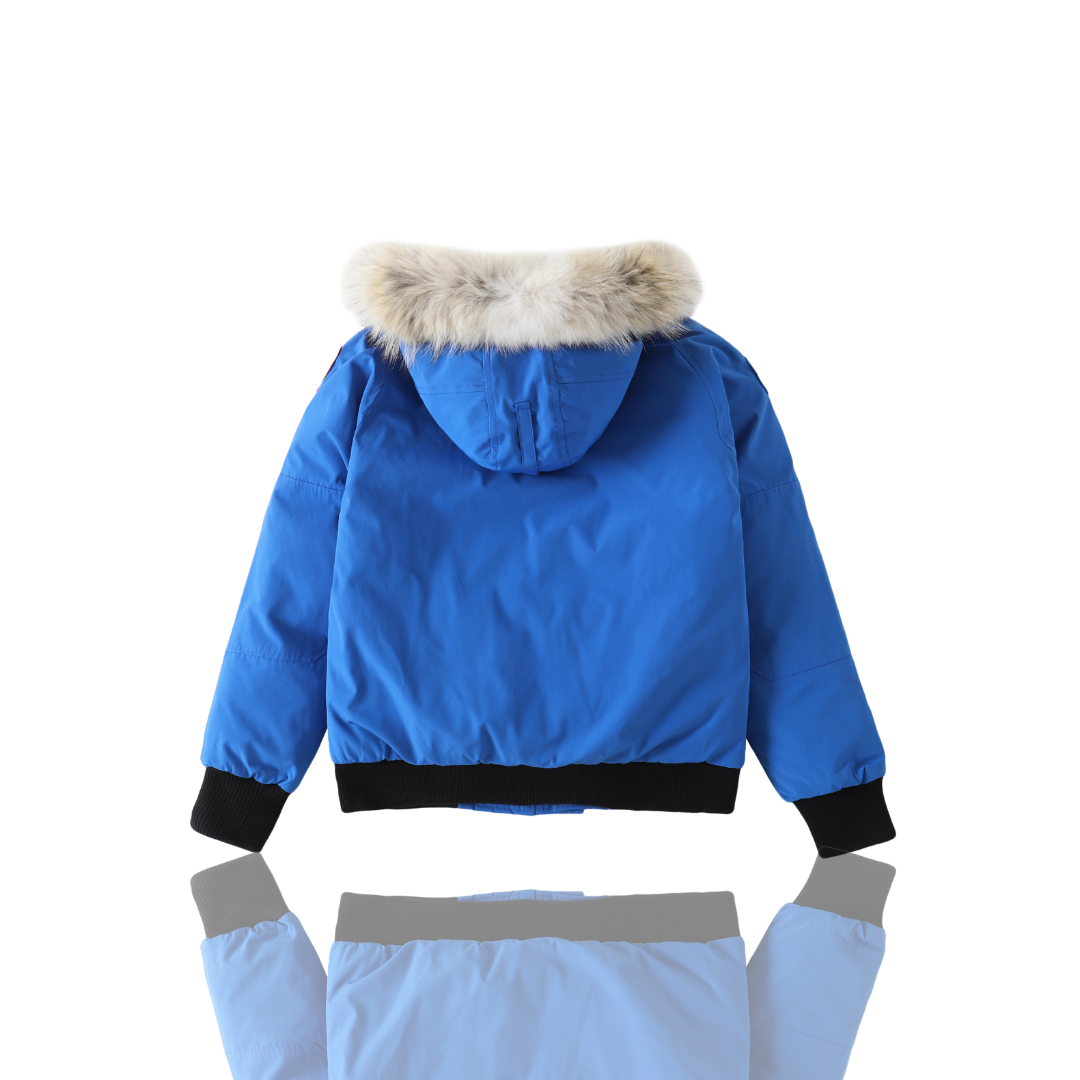 Canada Goose Blue Chilliwack Bomber Jacket