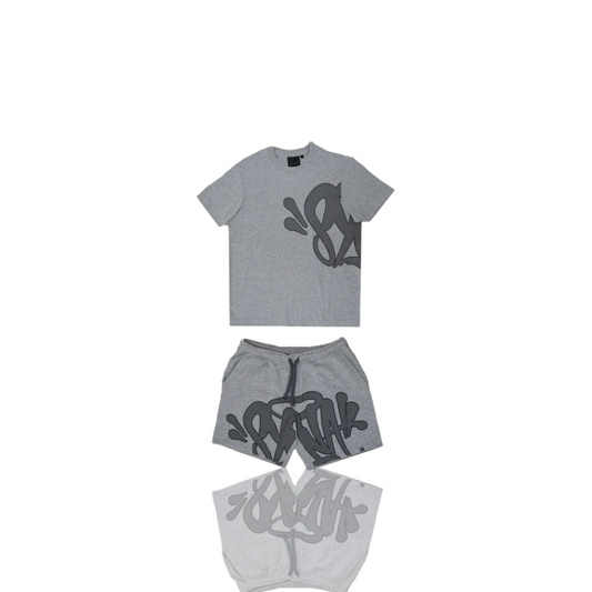 Grey Syna Short Set