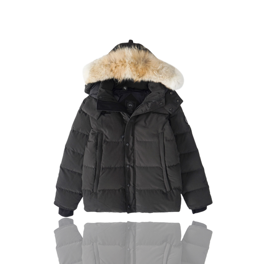 Canada Goose Black Badge Black Wyndham Parka