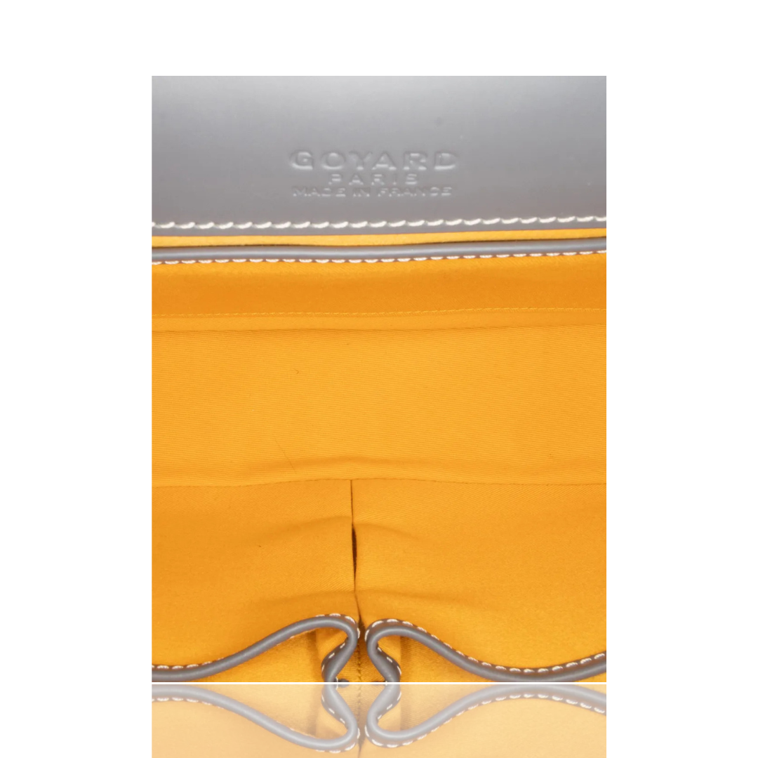 Grey Goyard Messenger Bag