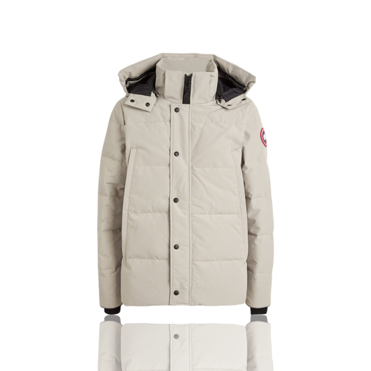 Canada Goose Beige Wyndham Parka