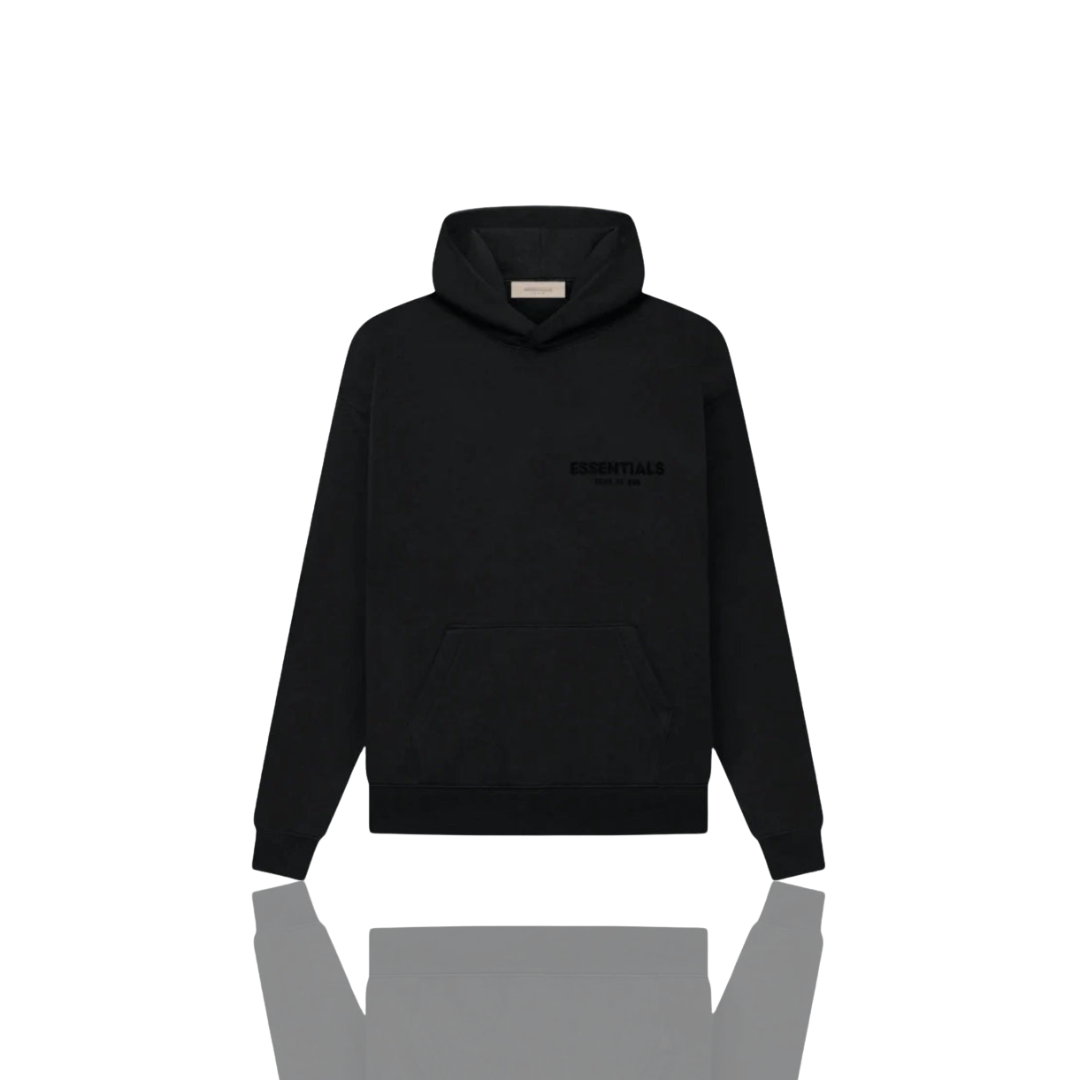 Essentials Black SS22 Tracksuit