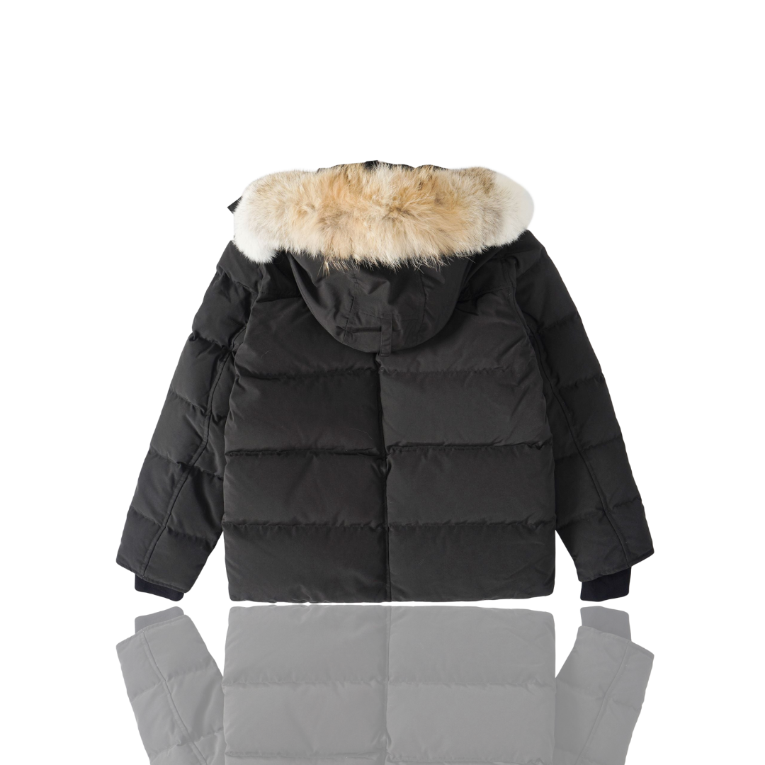 Canada Goose Black Badge Black Wyndham Parka