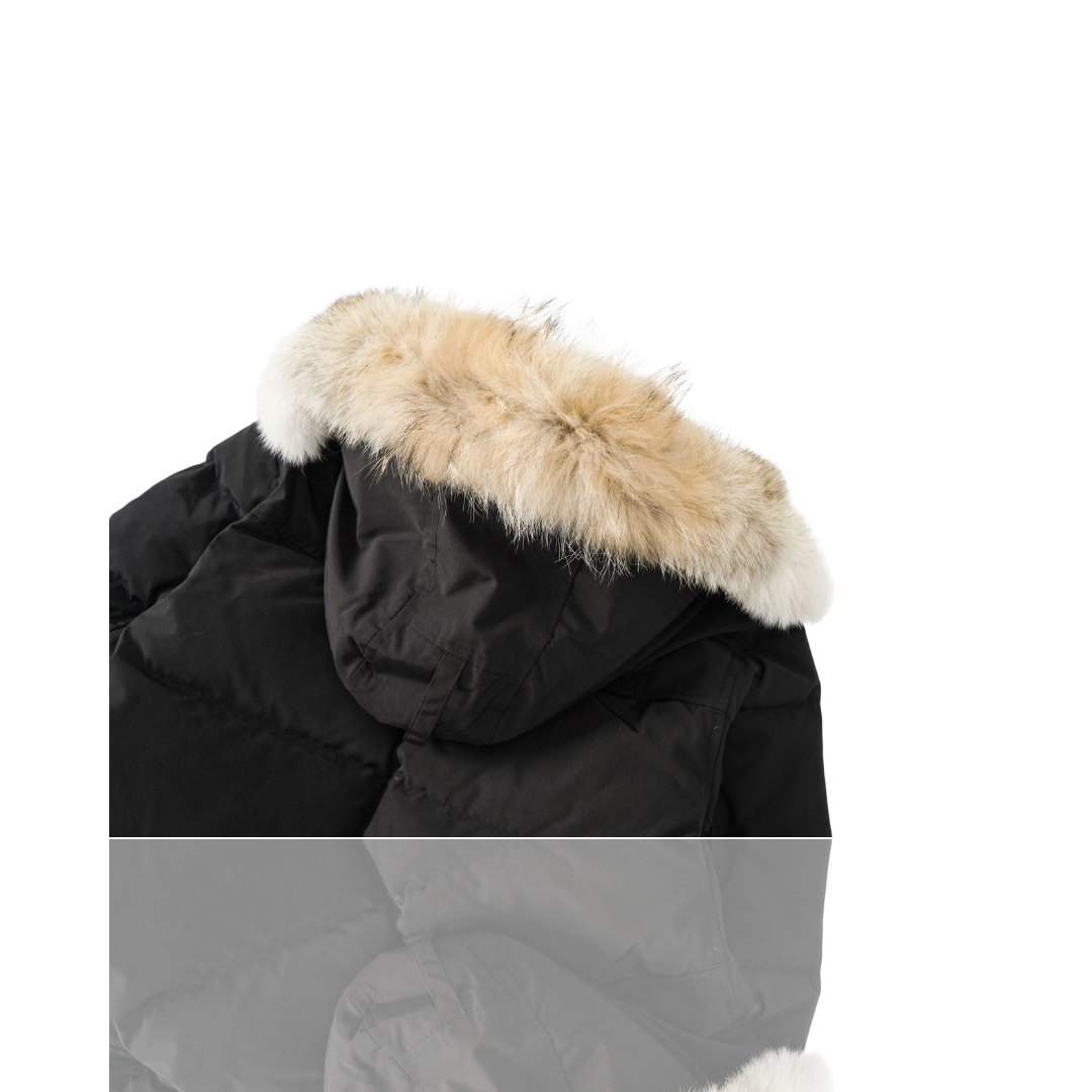 Canada Goose Black Badge Black Wyndham Parka