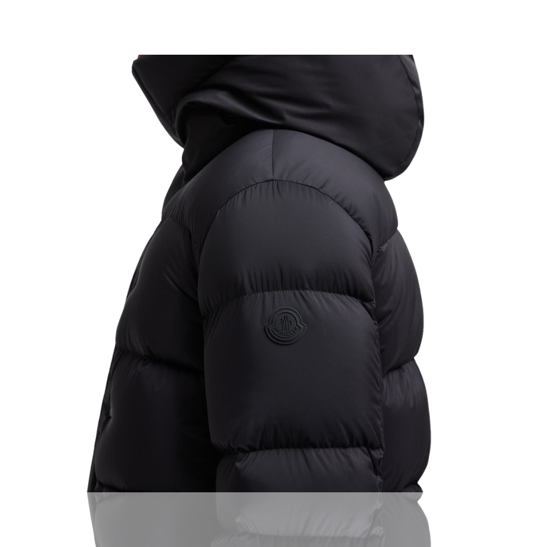 Black Moncler Madeira Puffer