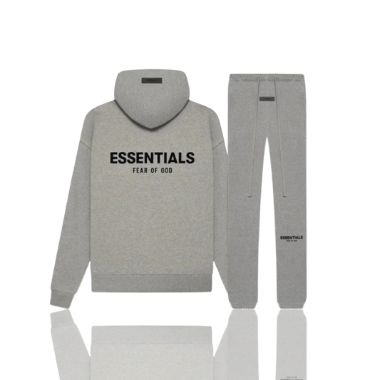 Essentials Dark Oatmeal SS22 Tracksuit