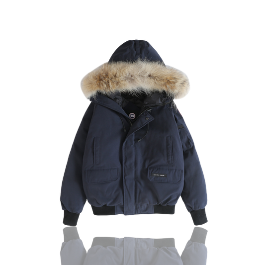 Canada Goose Navy Blue Chilliwack Bomber Jacket