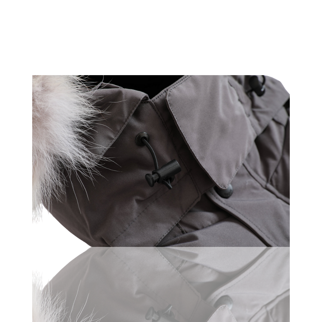 Canada Goose Graphite Black Badge Wyndham Parka