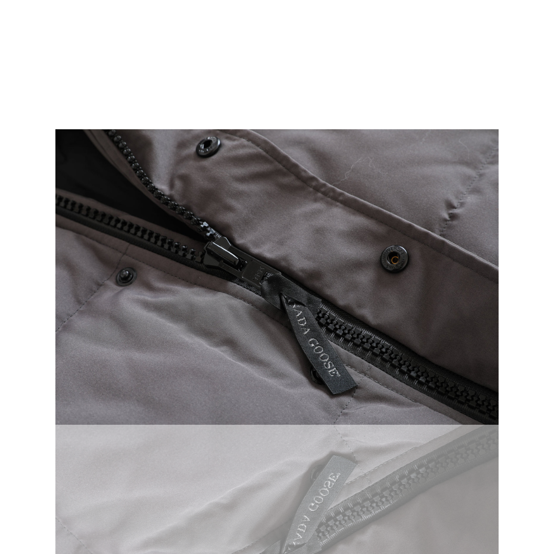 Canada Goose Graphite Black Badge Wyndham Parka